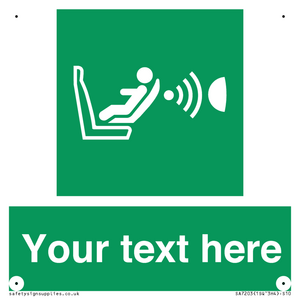 Custom safe condition child seat presence orientation detection system